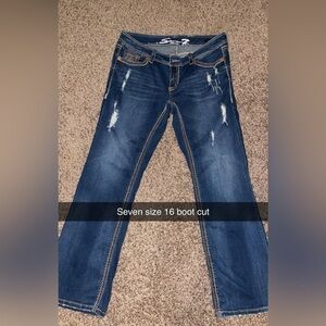 Seven7 boot cut size 16